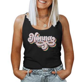 Nonna For Grandma Retro Vintage Mother's Day Nonna Women Tank Top - Monsterry