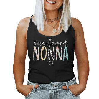 Nonna One Loved Nonna Mother's Day Women Tank Top - Seseable
