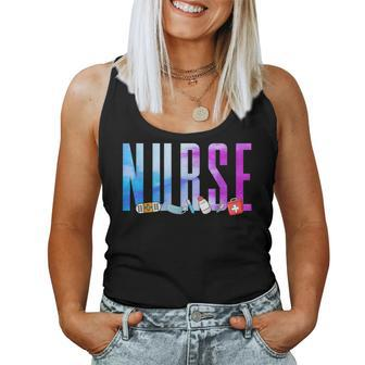 Nurse Apparel For Celebrate Nurse Life Nurse Week 2024 Women Tank Top - Monsterry AU