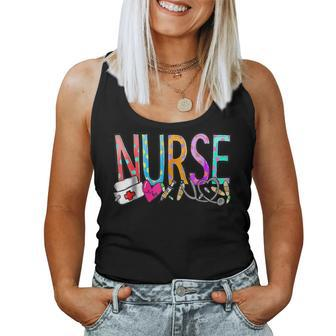 Nurse's Day Nurses Week Nurse Week 2024 Women Women Tank Top | Mazezy