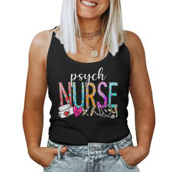 Nurse's Day Psych Nurse Appreciation Nurse Week 2024 Women Tank Top - Monsterry DE