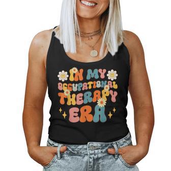 In My Occupational Therapy Era Groovy Ot Back To School Women Tank Top - Monsterry DE