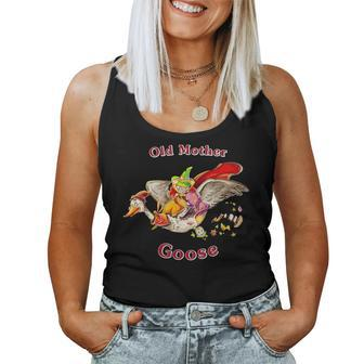 Old Mother Goose Women Tank Top - Monsterry