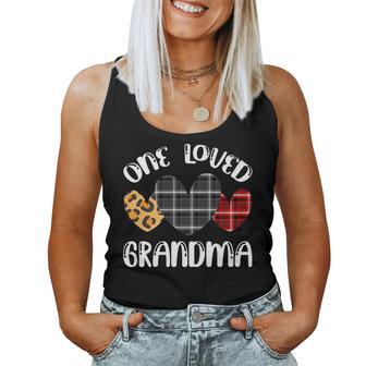 One Loved Grandma Proud Mother's Day Thanksgiving Valentines Women Tank Top - Monsterry AU