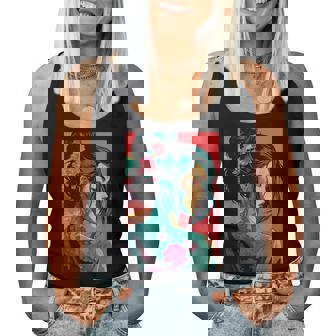 Ours Uchifuru Japa Nese Geisha Harajuku Manga Ah Rt Women Tank Top - Cadeauxyz