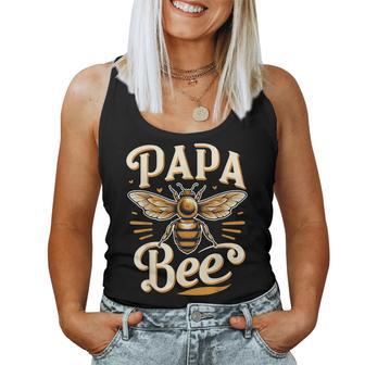 Papa Bee Outfit Zum Ersten Bienentag Passend Zur Familie Bee Tank Top Frauen - Geschenkecke