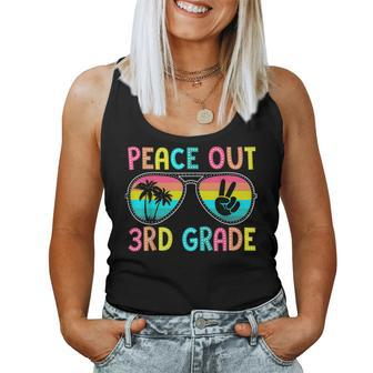 Peace Out 3Rd Grade Graduation Last Day Of School Women Tank Top - Monsterry CA