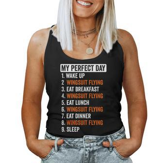 Perfect Day Wingsuit Flying For Women Women Tank Top - Monsterry CA