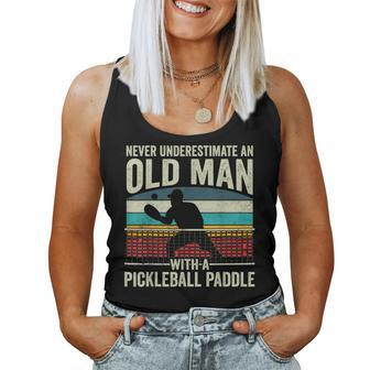 Pickleball For Paddle Pickle Ball Player Women Tank Top | Mazezy