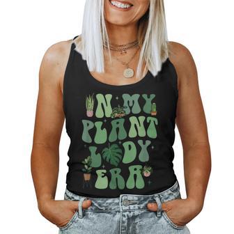 In My Plant Lady Era Gardening Plant Women Tank Top - Seseable