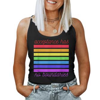 Pride Lgbtq Flag Gay Pride Ally Transgender Rainbow Women Tank Top - Monsterry CA