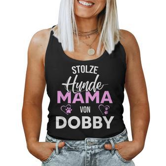 Proud Dog Mum From Dobby Hund Fauch Women Tank Top - Monsterry UK
