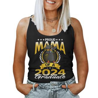 Proud Mama Of A 2024 Graduate Women Tank Top | Mazezy