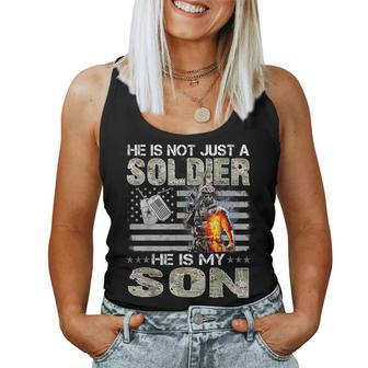 Proud Military Mom Proud Military Dad Women Tank Top - Monsterry