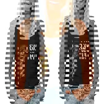 Quote Jesus Meme I Saw That Christian Women Tank Top - Thegiftio