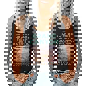 Randonnée Grand Canyon National Park Arizonaintage S Hommes Women Tank Top - Cadeauxyz
