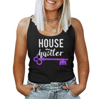 Real Estate Agent For Realtors Or House Hustler Women Tank Top - Monsterry CA