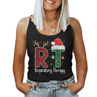 Respiratory Therapist Christmas Future Nurse Women Tank Top - Monsterry CA