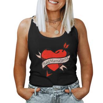 Retro Bad Mama Jama Women Tank Top - Monsterry CA