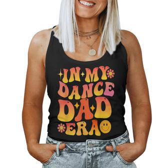 Retro Groovy Dad Era Father's Day Women Tank Top - Monsterry UK