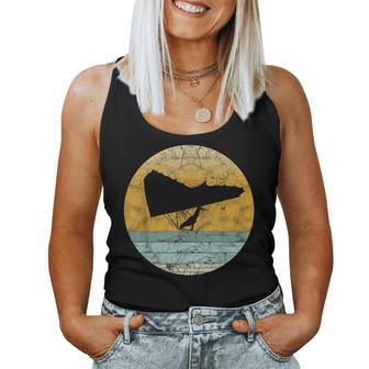 Retro Hang Gliding Vintage Style Sport For & Women Women Tank Top - Monsterry CA