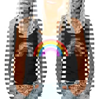 Rétro Lgbtq Arc-En-Ciel Hommes S Women Tank Top - Cadeauxyz