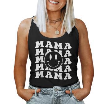 Retro Mama For Mom Cute Mother's Day Women Women Tank Top - Monsterry UK