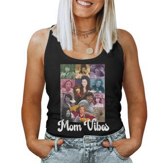 Retro Mom 90’S Vibes Vintage Mother's Day Iconics Mom Womens Women Tank Top | Mazezy