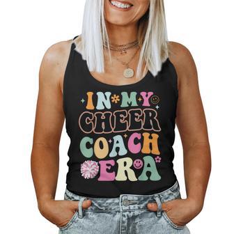 Retro Vintage In My Cheer Coach Era Women Women Tank Top - Monsterry