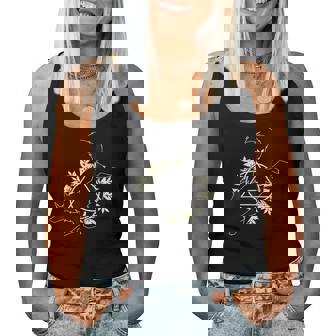 Therian Theta Delta Wolf Dog Women Tank Top - Thegiftio