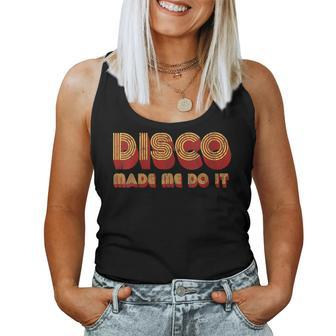 Roller Disco Outfit Retro 70S Costume For & Men Women Tank Top - Thegiftio UK