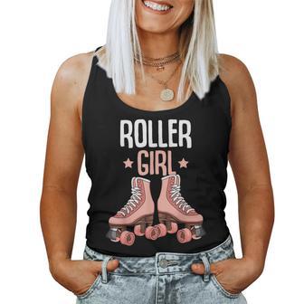 Roller Skates Roller Girl Roller Skates Roller Skates Girls Tank Top Frauen - Geschenkecke