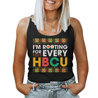 Im Rooting For Every Hbcu Black History Month Women Tank Top - Monsterry CA
