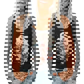 Samurai Es Guerreras Ninja Japonesas Es Kawaii Camiseta sin mangas para mujer - Regaloses