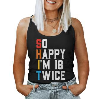 Sarcastic 36 Years Old Bday Vintage 36Th Birthday Women Tank Top - Monsterry UK