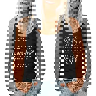 Save A Bee Plant A Tree Clean The Sea No Planet B Save Earth Women Tank Top - Thegiftio