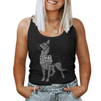 Schäferhund Mama Schäferhund Papa Hund Liebe-R Geschenk Tank Top Frauen - Geschenkecke