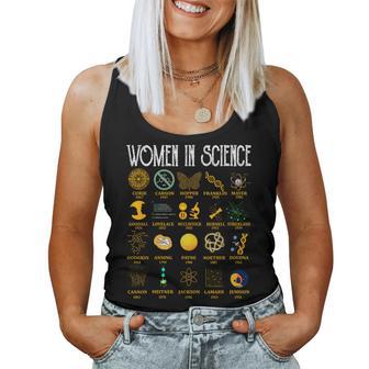 Science Lover Adult In Science Scientist Idea Women Tank Top - Monsterry