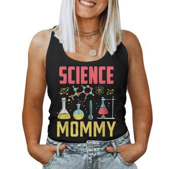 Science Mommy Job Researcher Research Scientist Mom Mother Women Tank Top - Monsterry DE