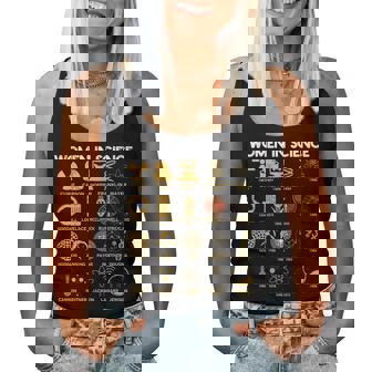In Science Women Tank Top - Thegiftio