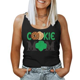 Scout Cookie Mom Girl Troop Leader Family Matching Women Tank Top - Monsterry