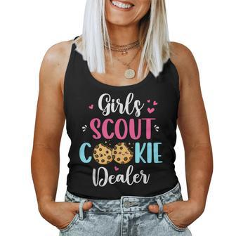Scout For Girls Cookie Dealer Women Tank Top | Mazezy