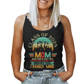 Senior Mom Class Of 2024 Graduation 2024 Senior 24 Women Tank Top - Monsterry