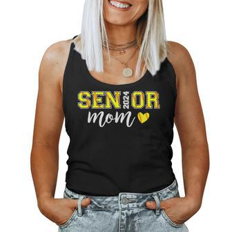 Senior Softball Mom Class Of 2024 Senior Mama Women Tank Top - Seseable