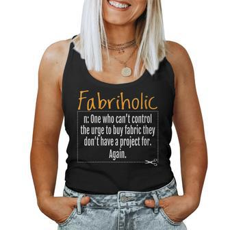 Sewing Pun Humor Crafter Quilter Quilting Quotes Idea Women Tank Top - Monsterry AU