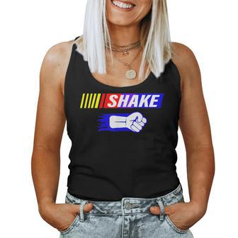 Shake And Bake Family Lover Dad Daughter Son Matching Women Tank Top - Seseable