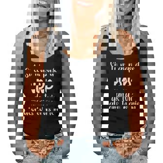 Si Tu N'as Pas De Nono Dans Ta Vie Alors Tu N'as Rien Avec Col En V Women Tank Top - Cadeauxyz