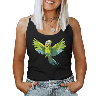 Sittich Wellensittich Mama Papaogelliebhaber Wellensittich Besitzer Geschenk Tank Top Frauen - Geschenkecke