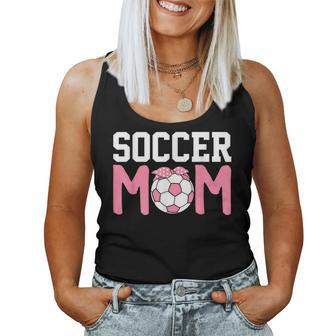 Soccer Mom I Soccer Women Tank Top - Thegiftio UK