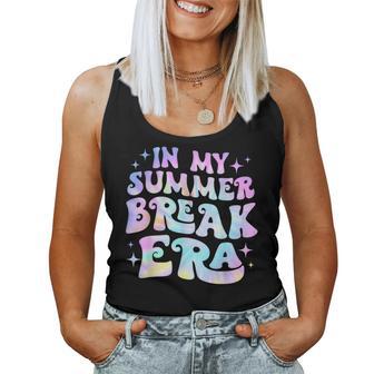 In My Summer Break Era Teacher Vacation Last Day Of School Women Tank Top - Monsterry CA